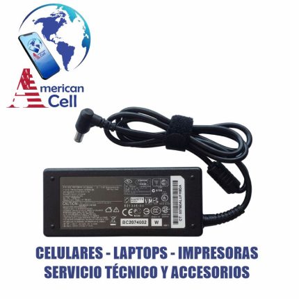 CARGADOR COMPATIBLE - HP 18.5 6.5 P.AGUJA