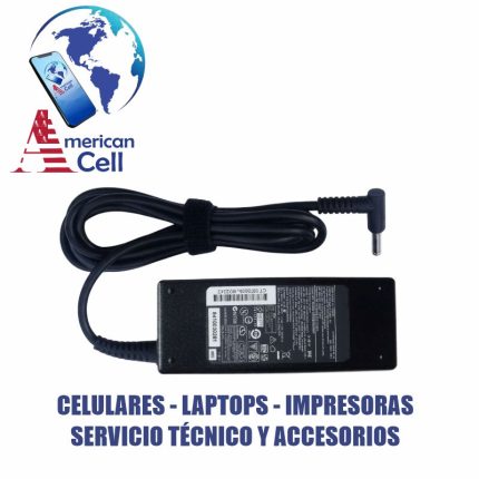 CARGADOR COMPATIBLE - HP 19.5V 4.62A 4.5X3.0 P.AZUL