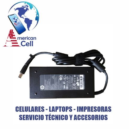CARGADOR COMPATIBLE - HP 19.5V  7.7 AGUJA
