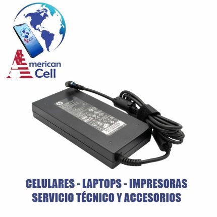 CARGADOR COMPATIBLE - HP 19.5V 7.7A 4.5X3.0 PUNTA AZUL