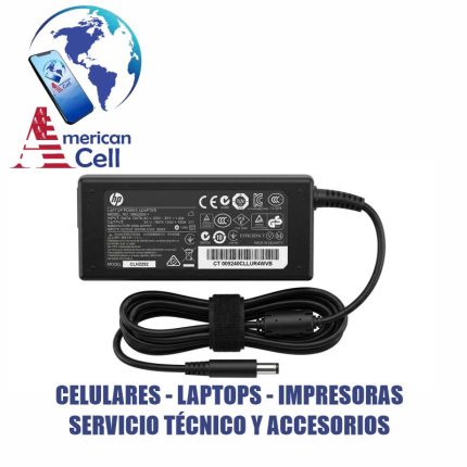 CARGADOR GENÉRICO - HP 19.5V 3.33A 65W 4.8X1.7 PUNTA BALA