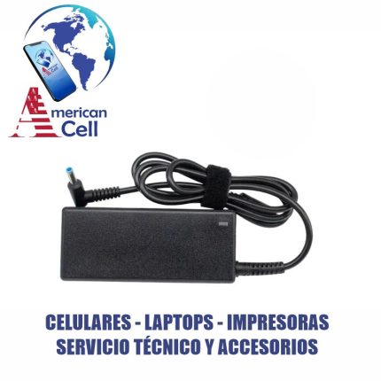 CARGADOR COMPATIBLE - HP 19.5V 2.31A P.AZUL
