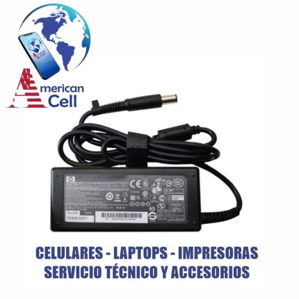 CARGADOR COMPATIBLE - HP 19.5V 3.33A P.AGUJA