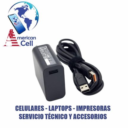 CARGADOR COMPATIBLE - LENOVO 20V 2A USB  YOGA3 40W