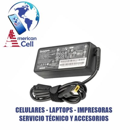 CARGADOR COMPATIBLE - LENOVO 20V 3.25A P.USB ORIGINAL
