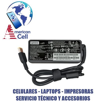 CARGADOR COMPATIBLE - LENOVO 20V 3.25 P.USB ORIGINAL YOGA
