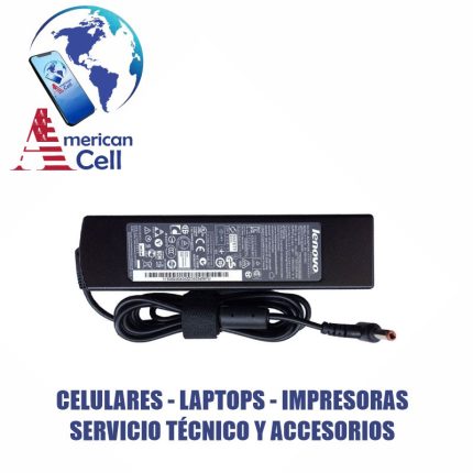 CARGADOR COMPATIBLE - LENOVO 20V 3.25A P.MARRÓN ORIGINAL
