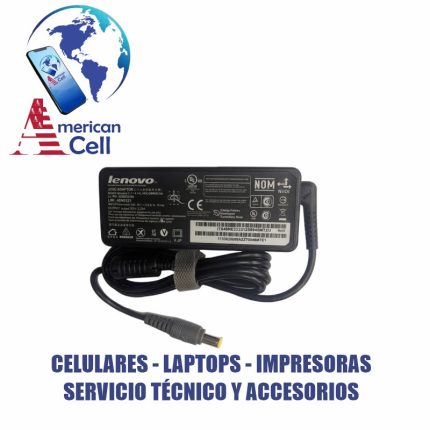 CARGADOR COMPATIBLE - LENOVO 20V 3.25A  P.AGUJA