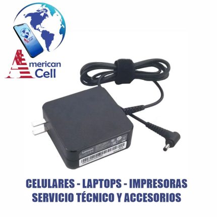 CARGADOR COMPATIBLE - LENOVO 20V 3.25A 4.0X1.7 P. DELGADO CUADRADA