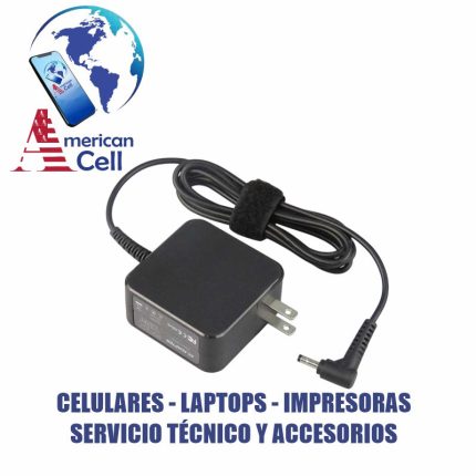 CARGADOR COMPATIBLE - LENOVO 20V 2.25A 45W 4.0X1.7 P. DELGADO CUADRADA