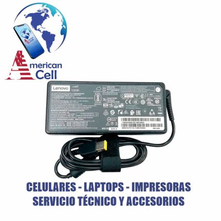 CARGADOR COMPATIBLE - LENOVO 20V 6.75A P USB