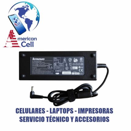 CARGADOR COMPATIBLE - LENOVO 19.5V 6.15 P MARRÓN
