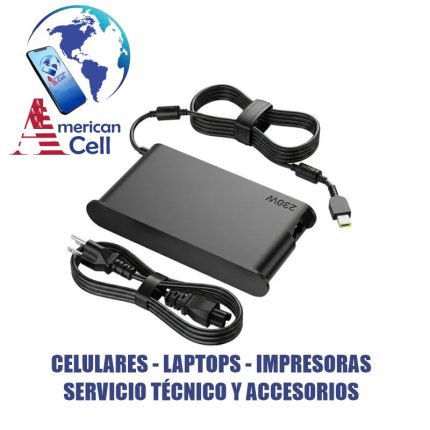 CARGADOR COMPATIBLE - LENOVO 20V 11.5 230W P. USB