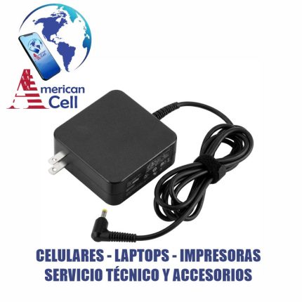 CARGADOR PREMIUN - LENOVO 20V 3.25 CUADRADO SLIM TIPO C 65W