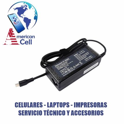 CARGADOR COMPATIBLE - LENOVO 5V 2A-12V 2A-15V3A-20V 2A-20V
3.25 A 65WRECTANGULAR TIPO C