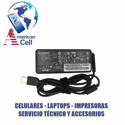 CARGADOR COMPATIBLE - LENOVO 20V 3.25A  P. USB