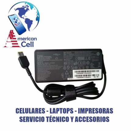 CARGADOR COMPATIBLE - LENOVO 20V 2.25A P.USB