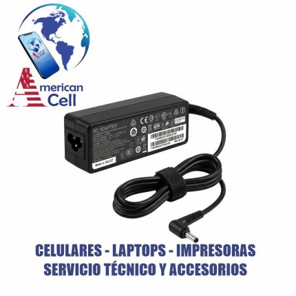 CARGADOR COMPATIBLE - LENOVO 20V 2.25A 45W 4.0X1.7 P. DELGADA RECT.