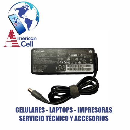 CARGADOR COMPATIBLE - LENOVO 20V 4.5A  P. AGUJA