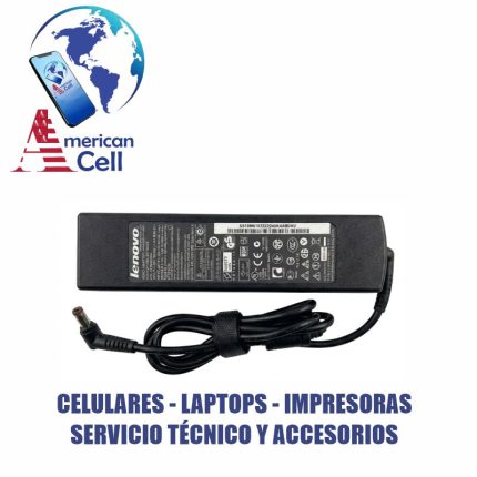 CARGADOR COMPATIBLE - LENOVO 20V 4.5A  P. MARRÓN