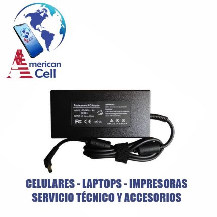CARGADOR COMPATIBLE - MSI 19.5V 11.8A 230W 5.5X2.5 PUNTA TOSHIBA