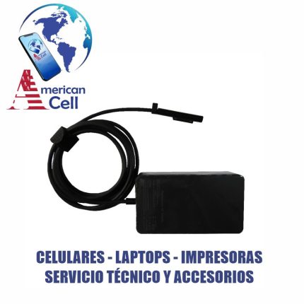 CARGADOR COMPATIBLE - MICROSOFT SURFACE 15V 2.58A 44W PUNTA MAGNETICA