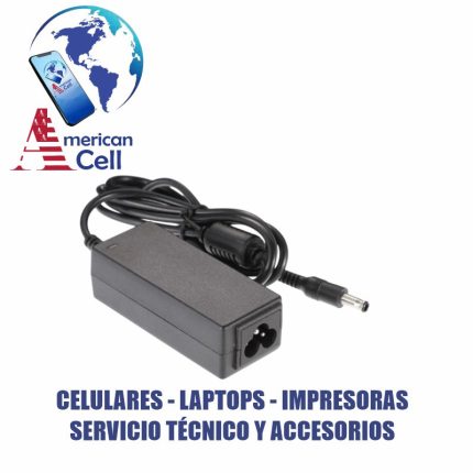 CARGADOR COMPATIBLE - SAMSUNG 19V 2.1 5.0X3.0 - 2A 6.5X4.4 NORMAL