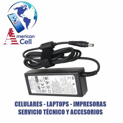 CARGADOR COMPATIBLE - SAMSUNG 19V 3.16A
