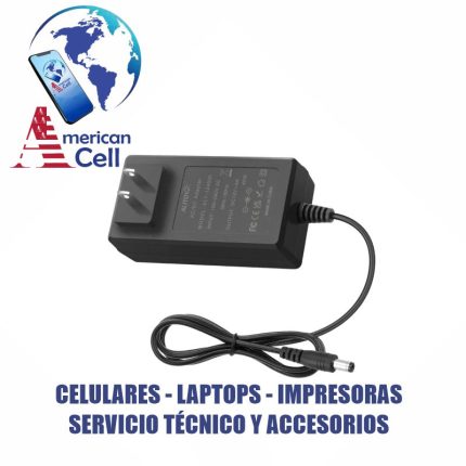 CARGADOR COMPATIBLE - TEROS 12V 4A 5.5X2.5MM