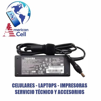 CARGADOR COMPATIBLE - TOSHIBA 19V 3.42A