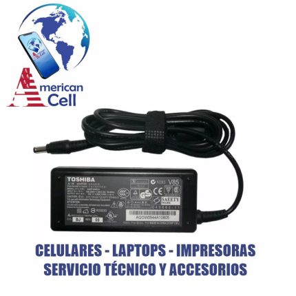 CARGADOR COMPATIBLE - TOSHIBA 19V 3.95A 75W 5.5X2.5