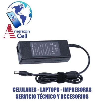 CARGADOR COMPATIBLE - TOSHIBA 15V 5A 6.3X3.0