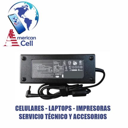 CARGADOR COMPATIBLE - TOSHIBA 19V 6.32A