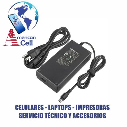 CARGADOR COMPATIBLE - TOSHIBA 19V 9.5A QOSMIO