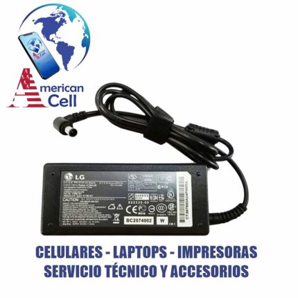 CARGADOR COMPATIBLE - LG MONITOR 12V 2.1A - 2A