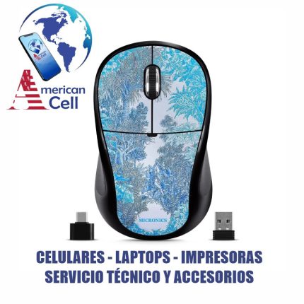 MOUSE - MICRONICS FOREST INALAMBRICO-BLUETOOTH