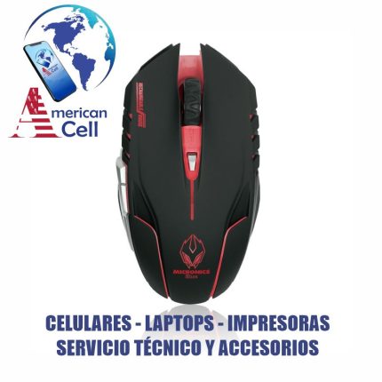 MOUSE - RECARGABLE MICRONICS ALIEN MIC M834WL