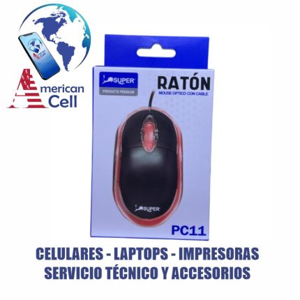 MOUSE - SUPER CABLE  PC11