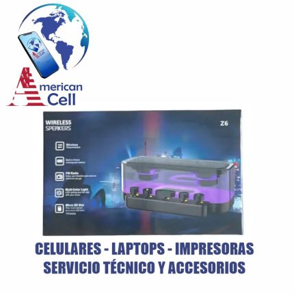PARLANTE - SPEAKER WIRELES Z6