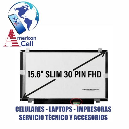 PANTALLA - 15.6 SLIM 30 PINES FHD 1920X1080 C-G