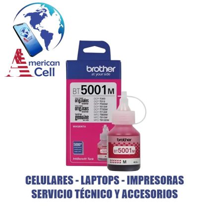 TINTA - BROTHER - BT5001M ROSADO