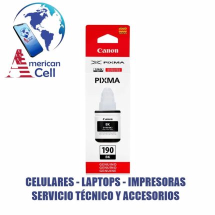 TINTA - CANON - 190 NEGRO