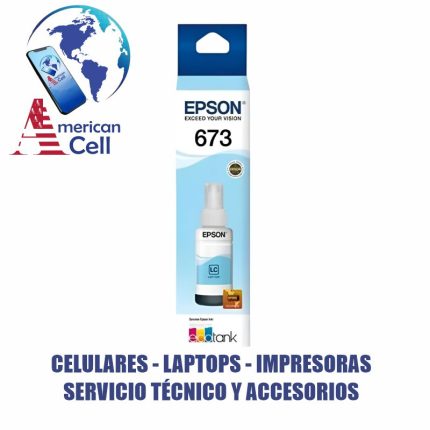 TINTA -  EPSON - 673 AZUL LC