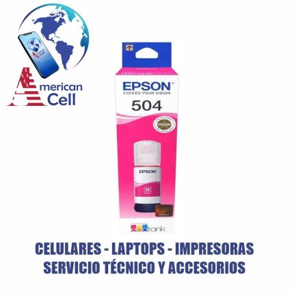 TINTA -  EPSON - 504 ROSADO