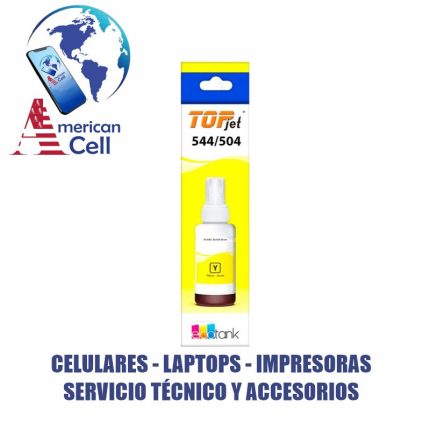 TINTA - TOPJET - AMARRILLO 544-504
