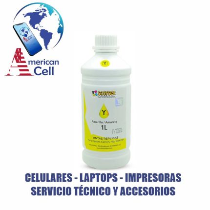 TINTA - SCOYSER - 1 LITRO AMARRILLO