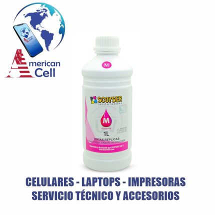 TINTA - SCOYSER - 1 LITRO ROSADO
