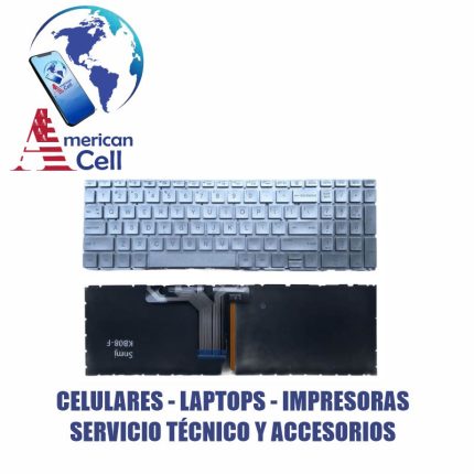 TECLADO - LAPTOP - HP - 15-EG PLATA SP