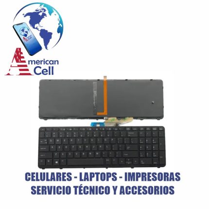 TECLADO - LAPTOP - HP - ZBOOK 15 G1 G2-17 G1 G2 SP
