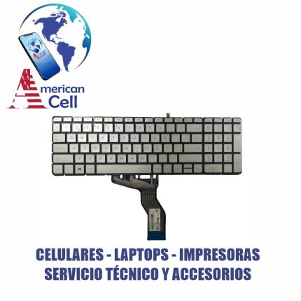 TECLADO - LAPTOP - HP - 15-FD00481A PLOMO